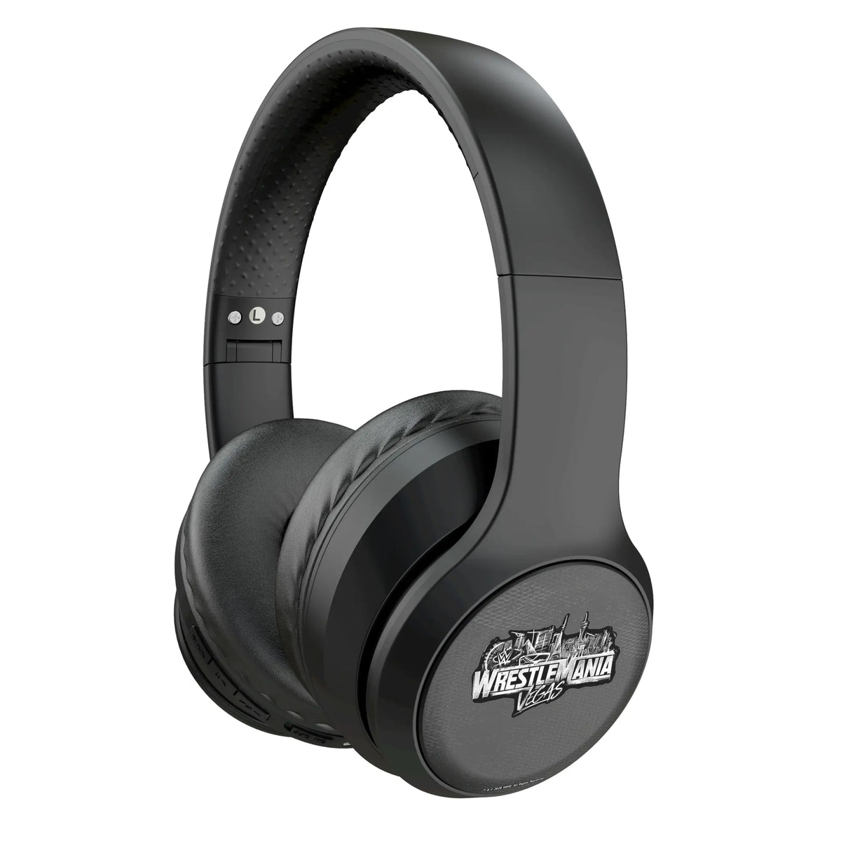 WrestleMania 42 Steel Wireless Over-Ear Headphones With Case