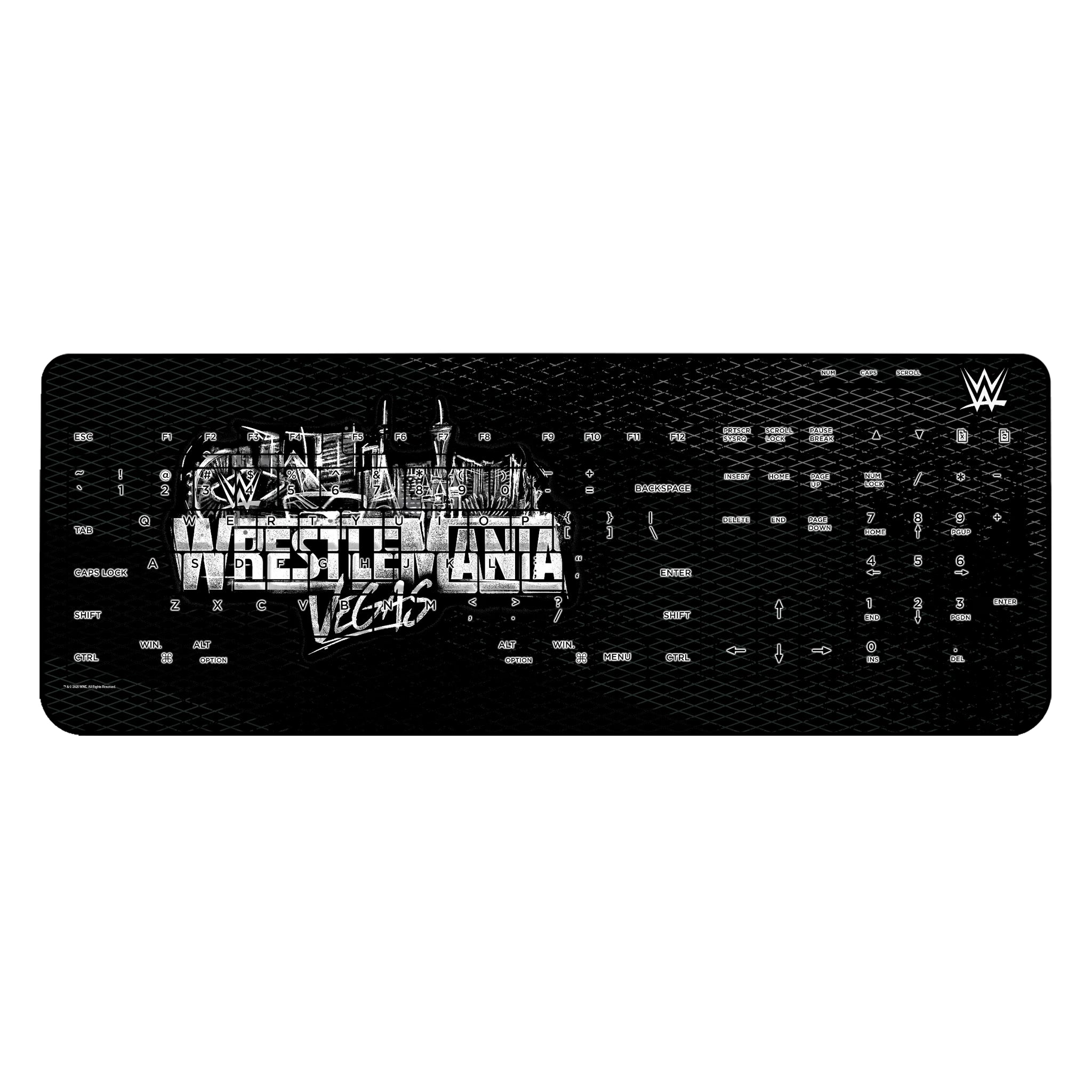 WrestleMania 42 Steel Wireless USB Keyboard