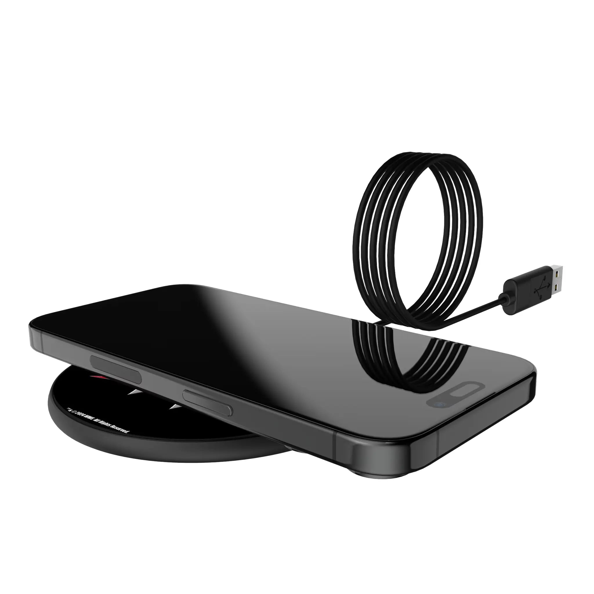WWE Clean 15-Watt Wireless Charger - Lifestyle