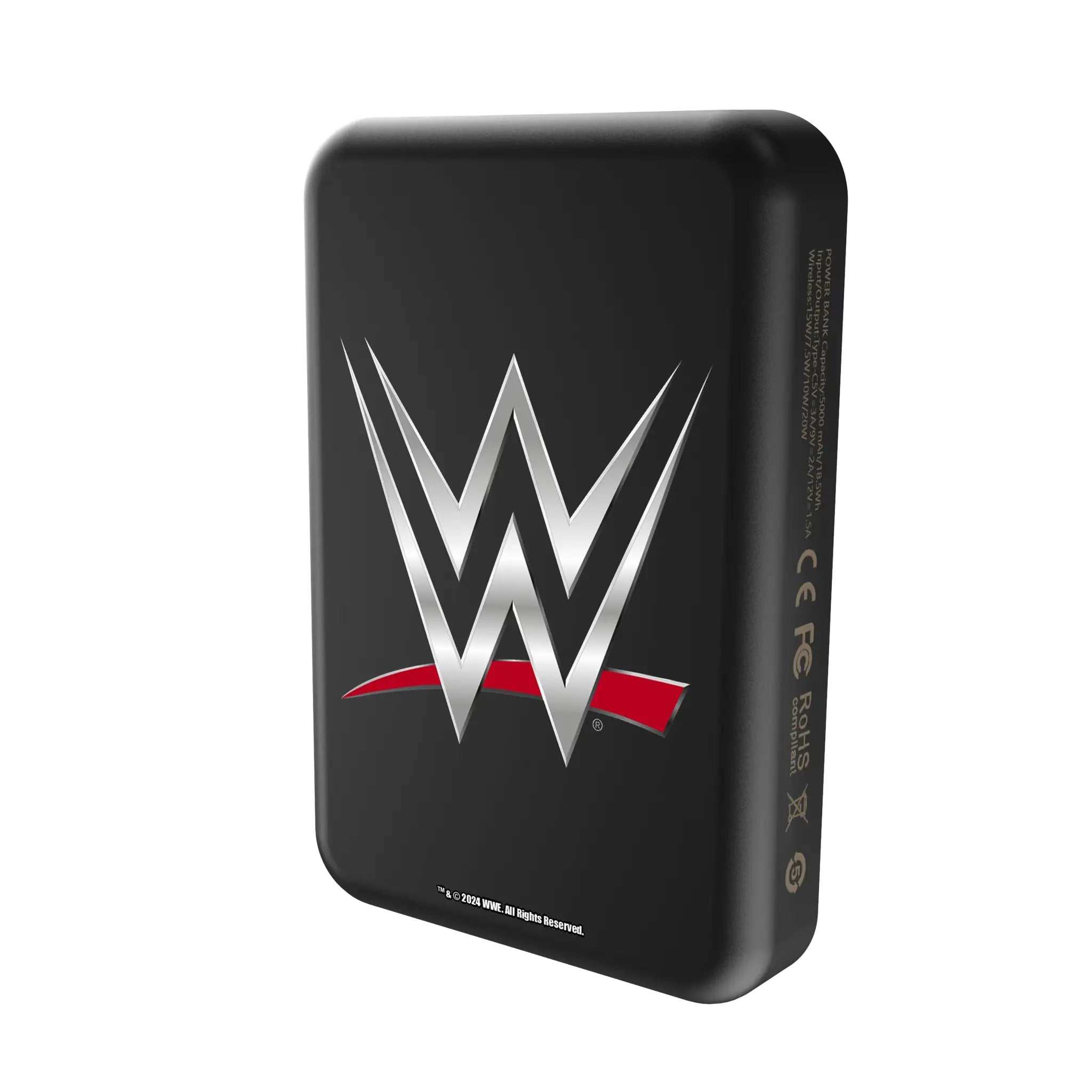 WWE Clean Wireless Mag Power Bank