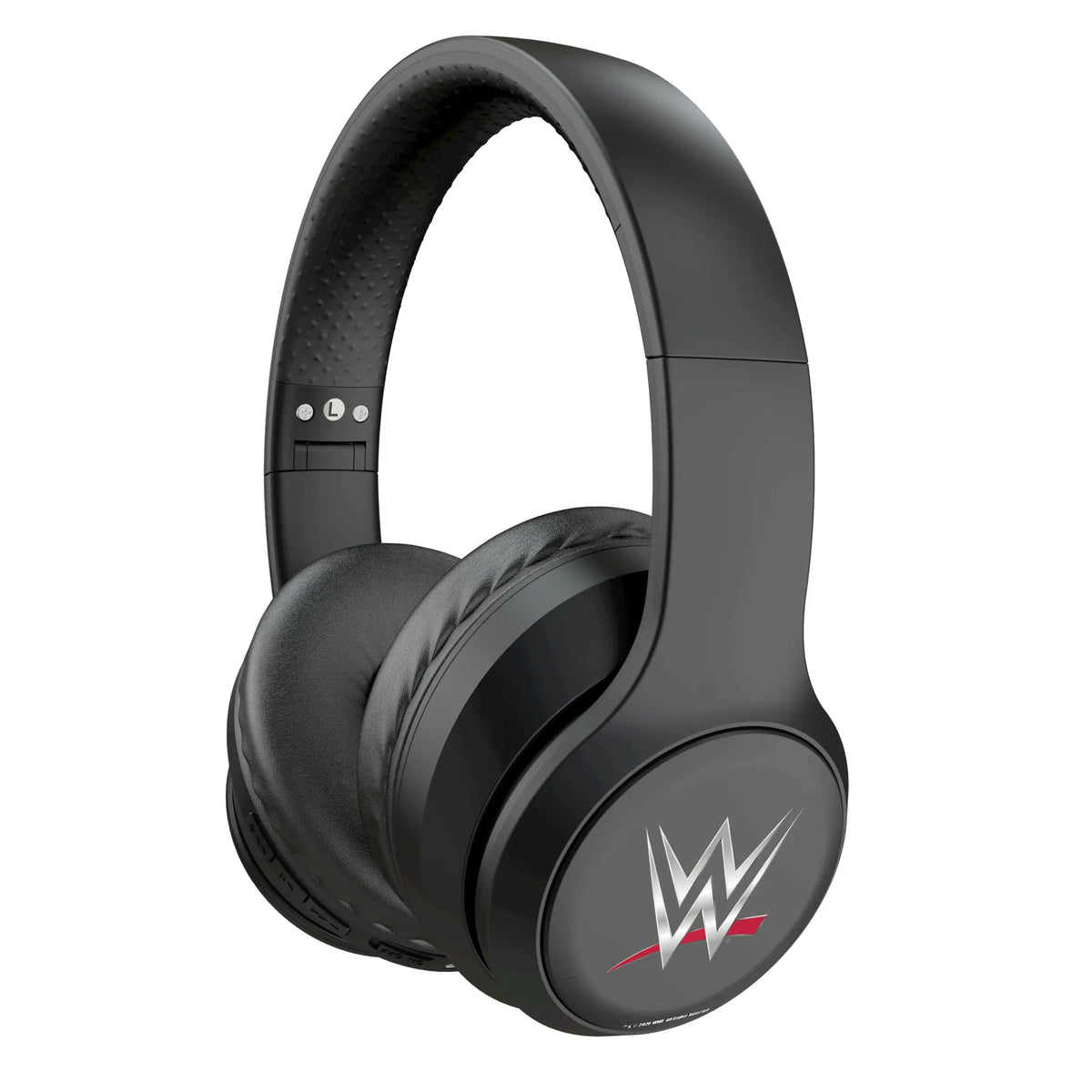 WWE Clean Wireless Over-Ear Headphones With Case