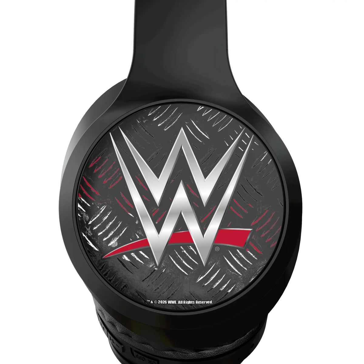 WWE Wireless Over-Ear Headphones With Case - Detail