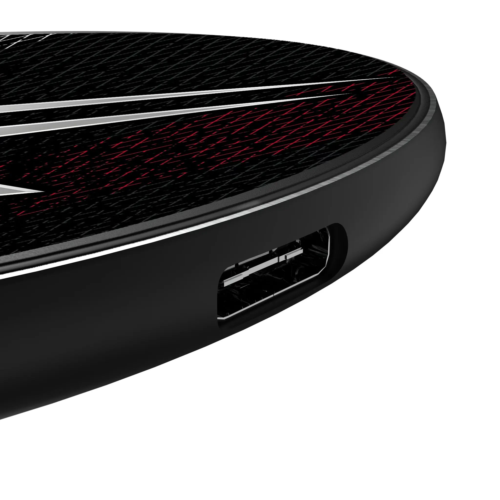 WWE Steel 15-Watt Wireless Charger - Detail