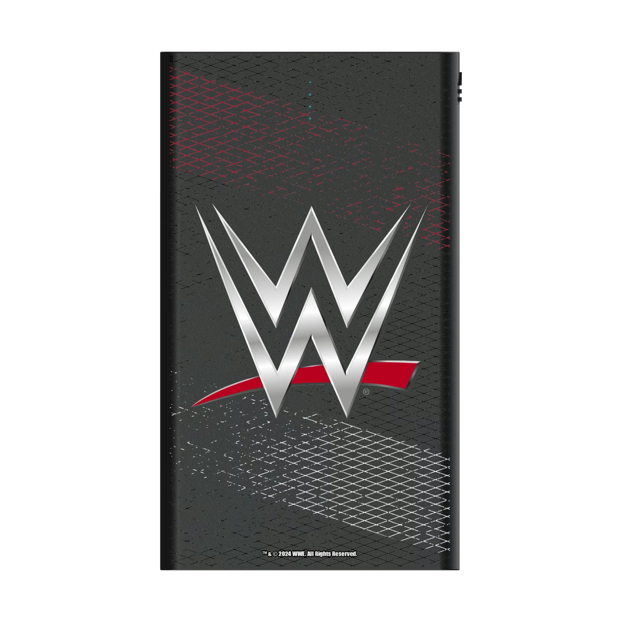 WWE Steel 5000mAh Flat Powerbank
