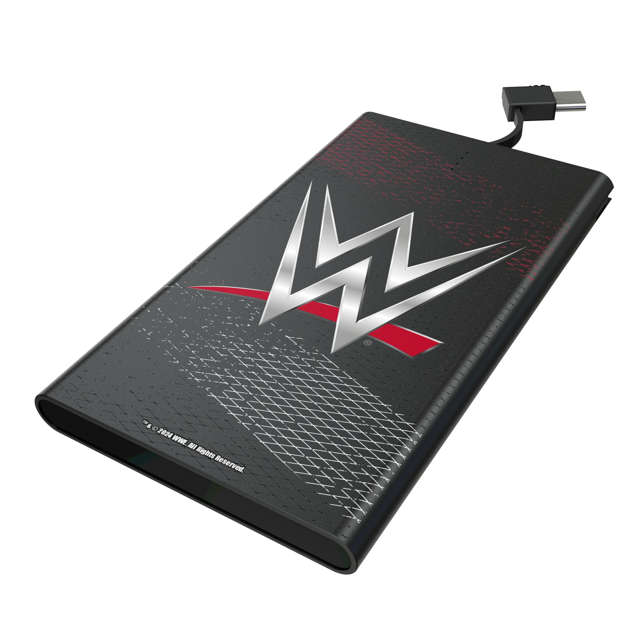 WWE Steel 5000mAh Flat Powerbank