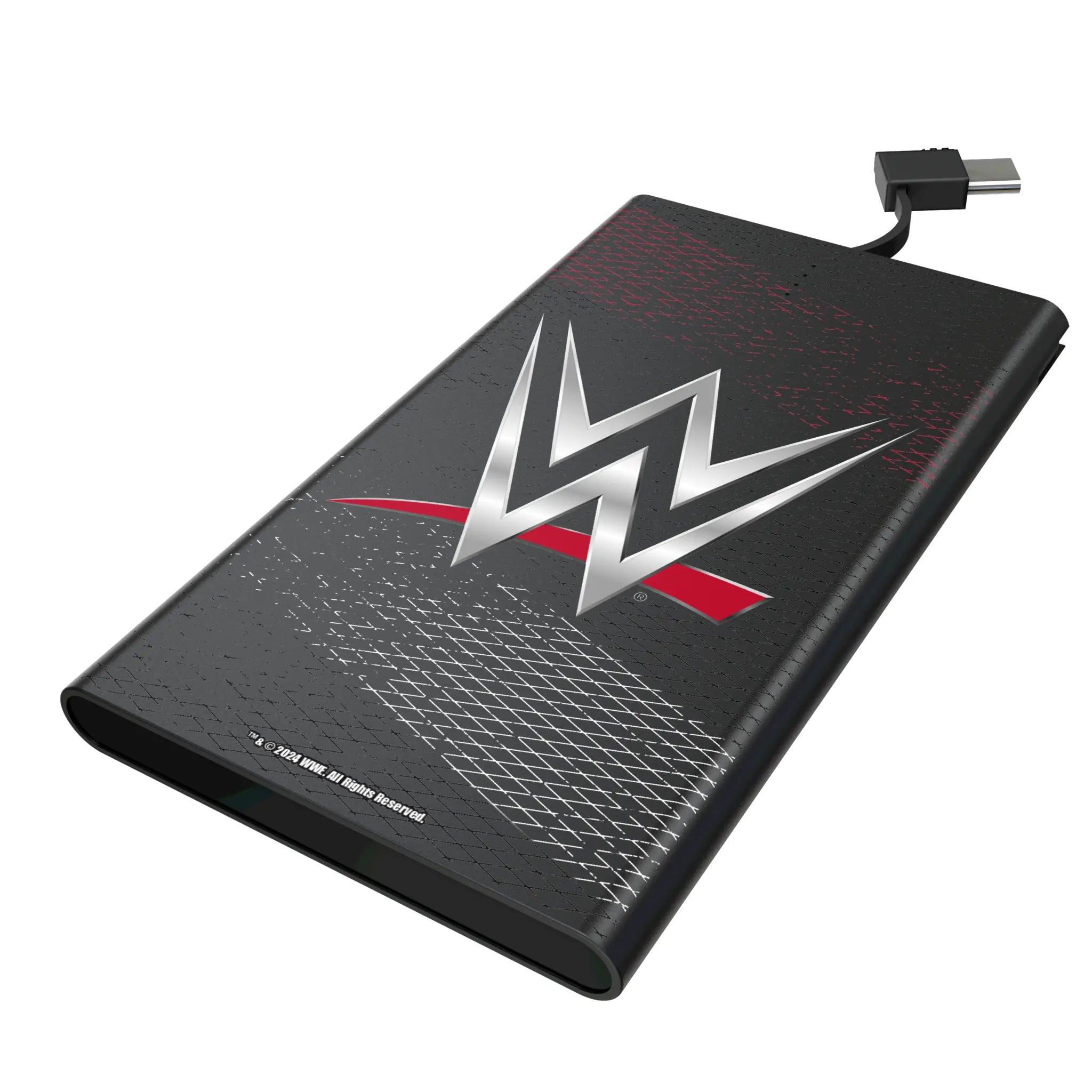 WWE Steel 5000mAh Flat Power Bank