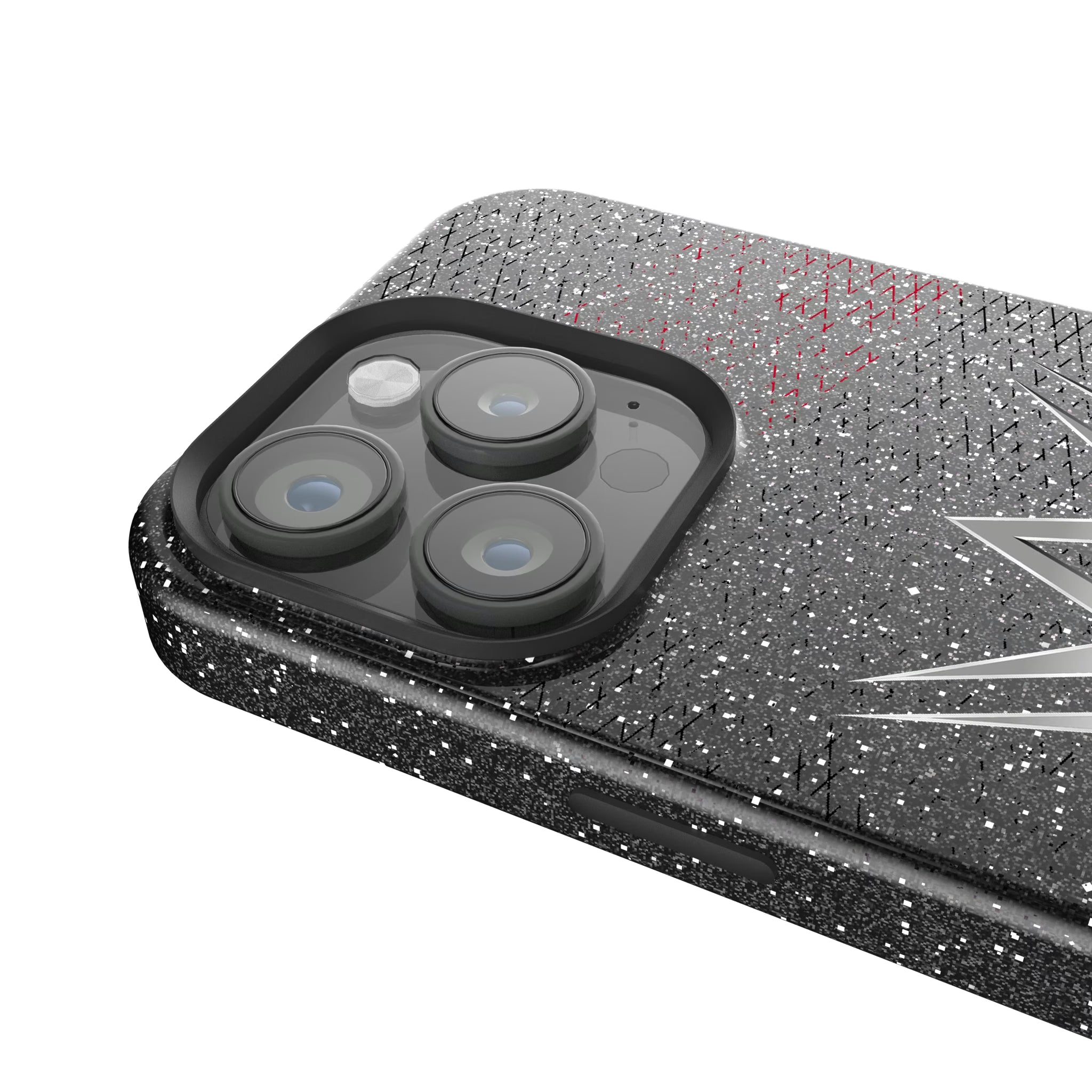 WWE Steel iPhone Bling Phone Case for Apple iPhone - Detail
