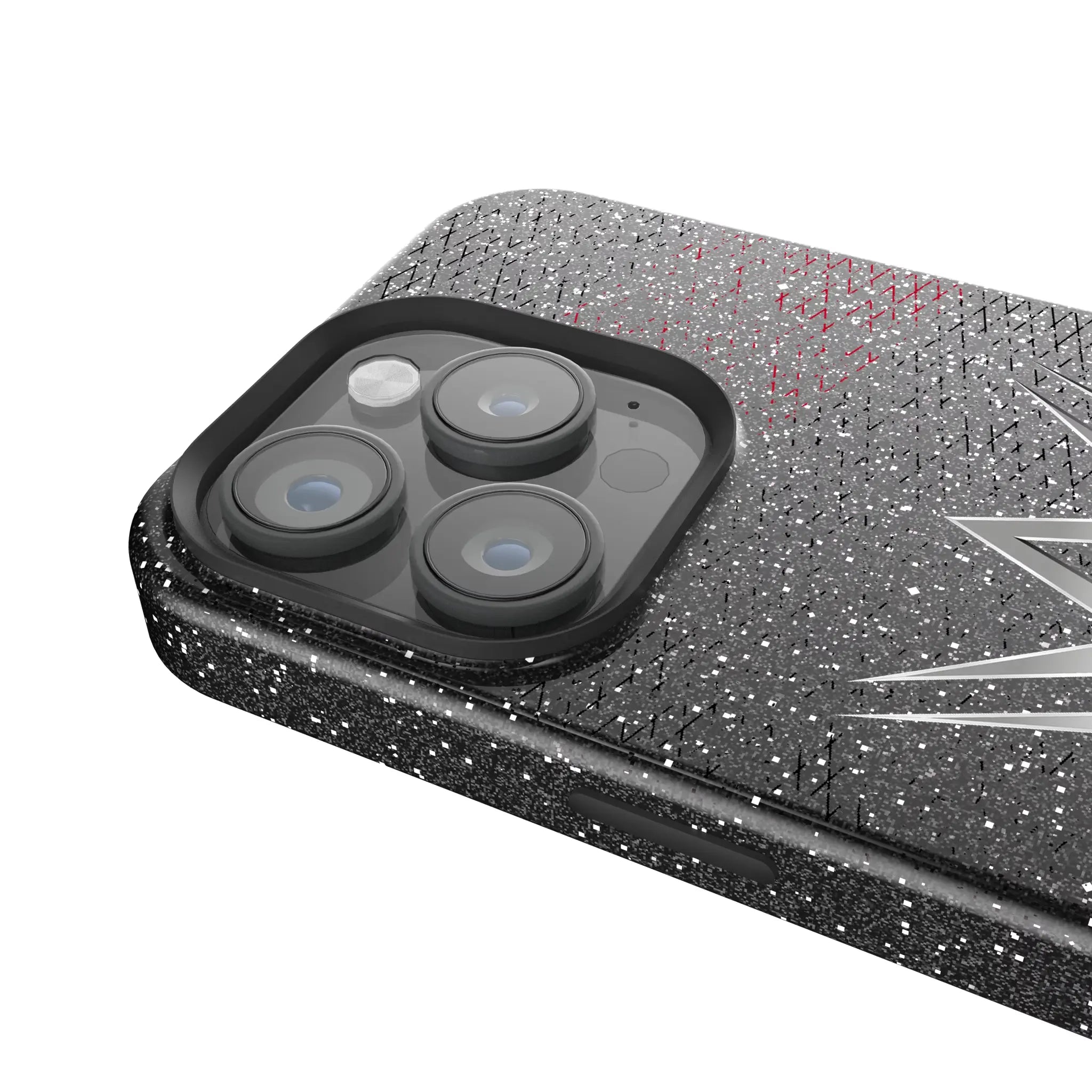 WWE Steel iPhone Bling Phone Case for Apple iPhone - Detail