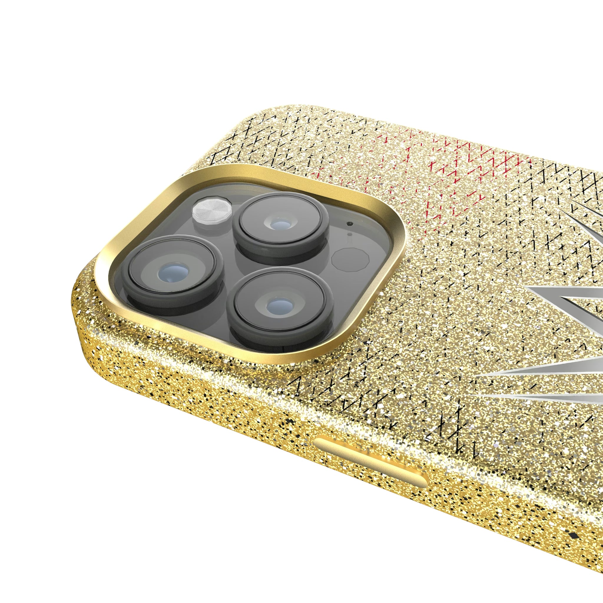WWE Steel iPhone Bling Phone Case for Apple iPhone - Detail