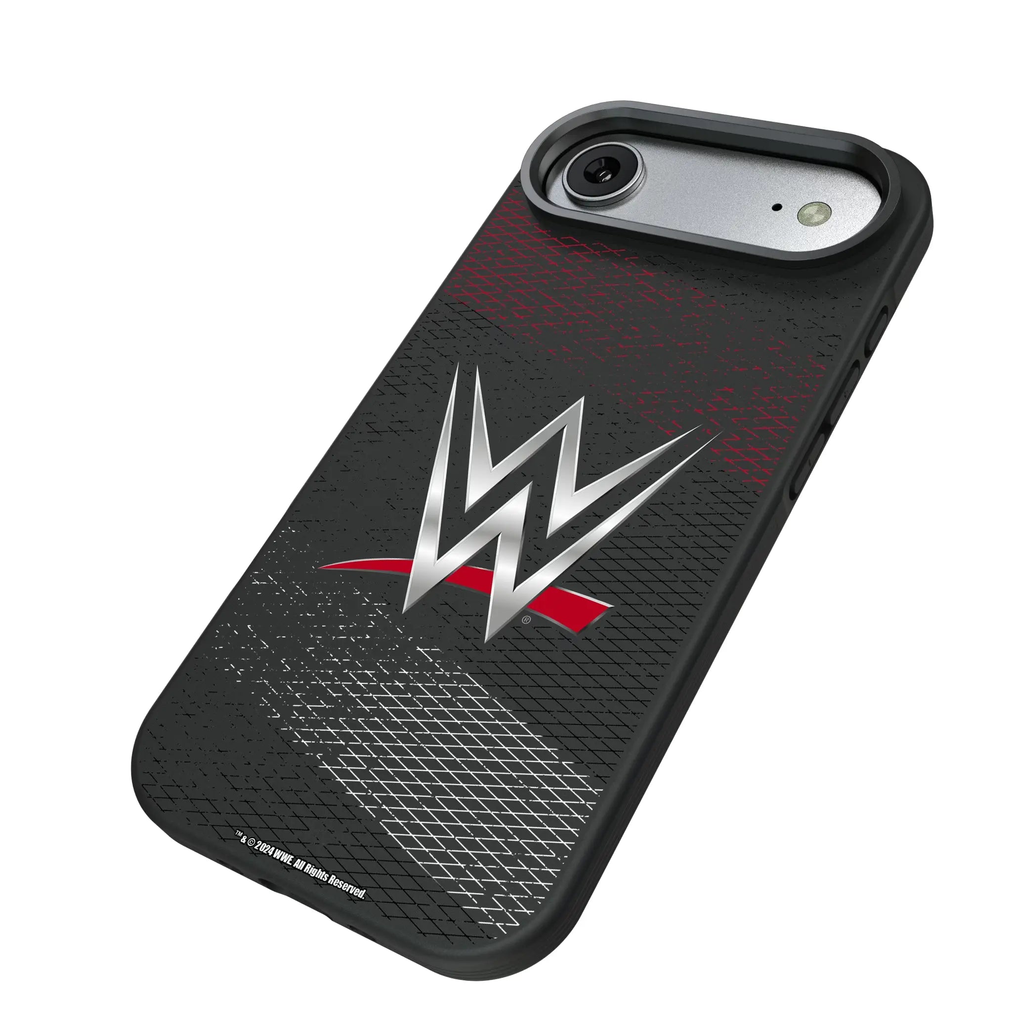 WWE Steel iPhone Bump Phone Case for Apple iPhone - Isometric View#Device_iPhone Air