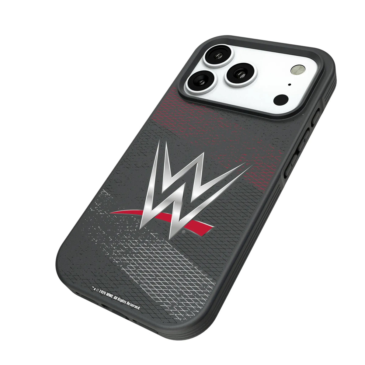 WWE Steel iPhone Bump Phone Case for Apple iPhone - Isometric View#Device_iPhone 18 Pro