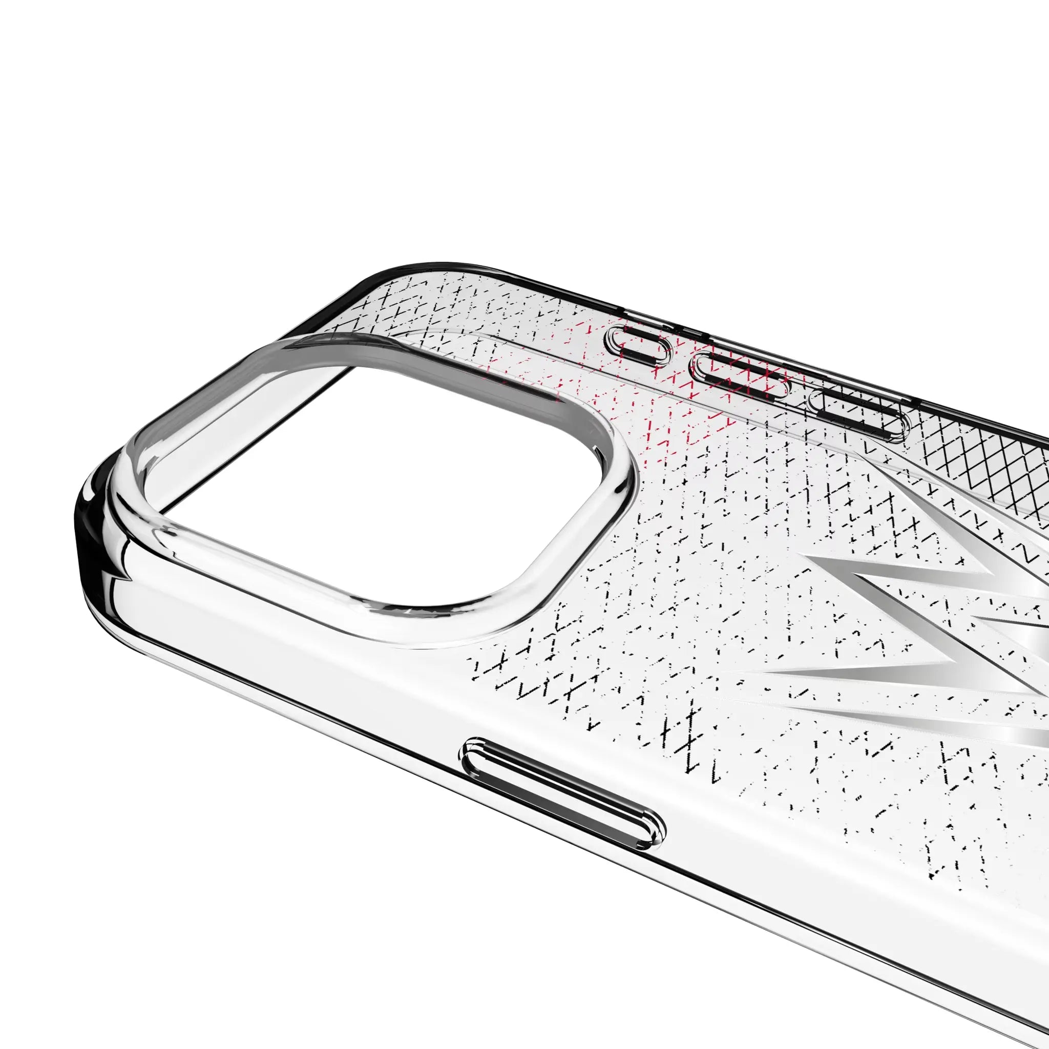 WWE Steel iPhone Clear Phone Case for Apple iPhone - Detail
