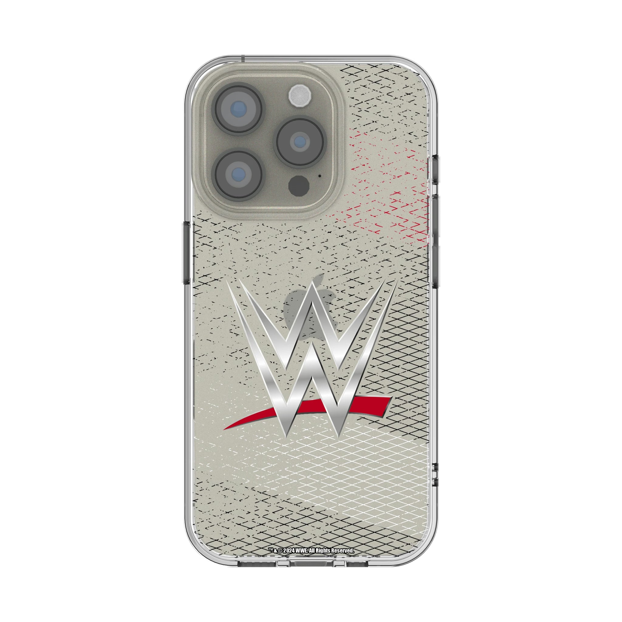 WWE Steel iPhone Clear Phone Case for Apple iPhone