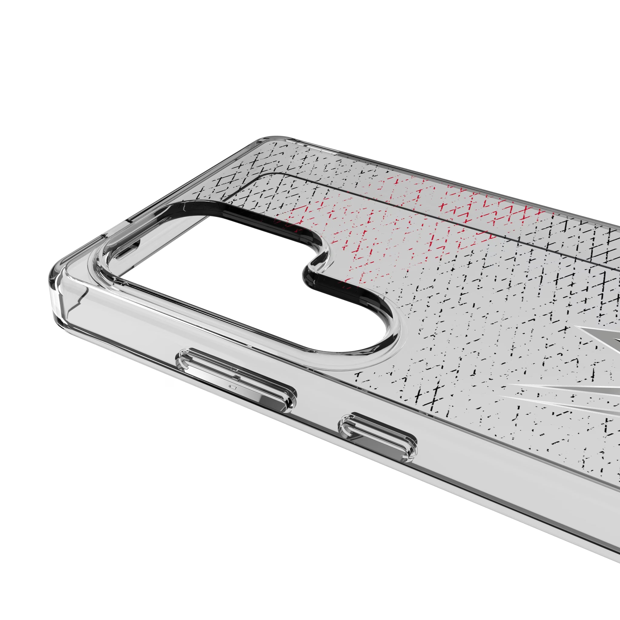 WWE Steel Galaxy Clear Phone Case for Samsung Galaxy - Detail