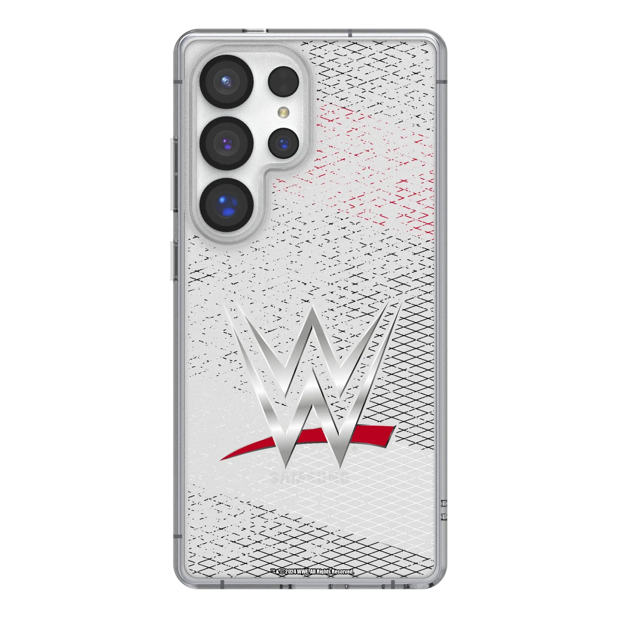 WWE Steel Galaxy Clear Phone Case for Samsung Galaxy#Device_Galaxy S25 Ultra