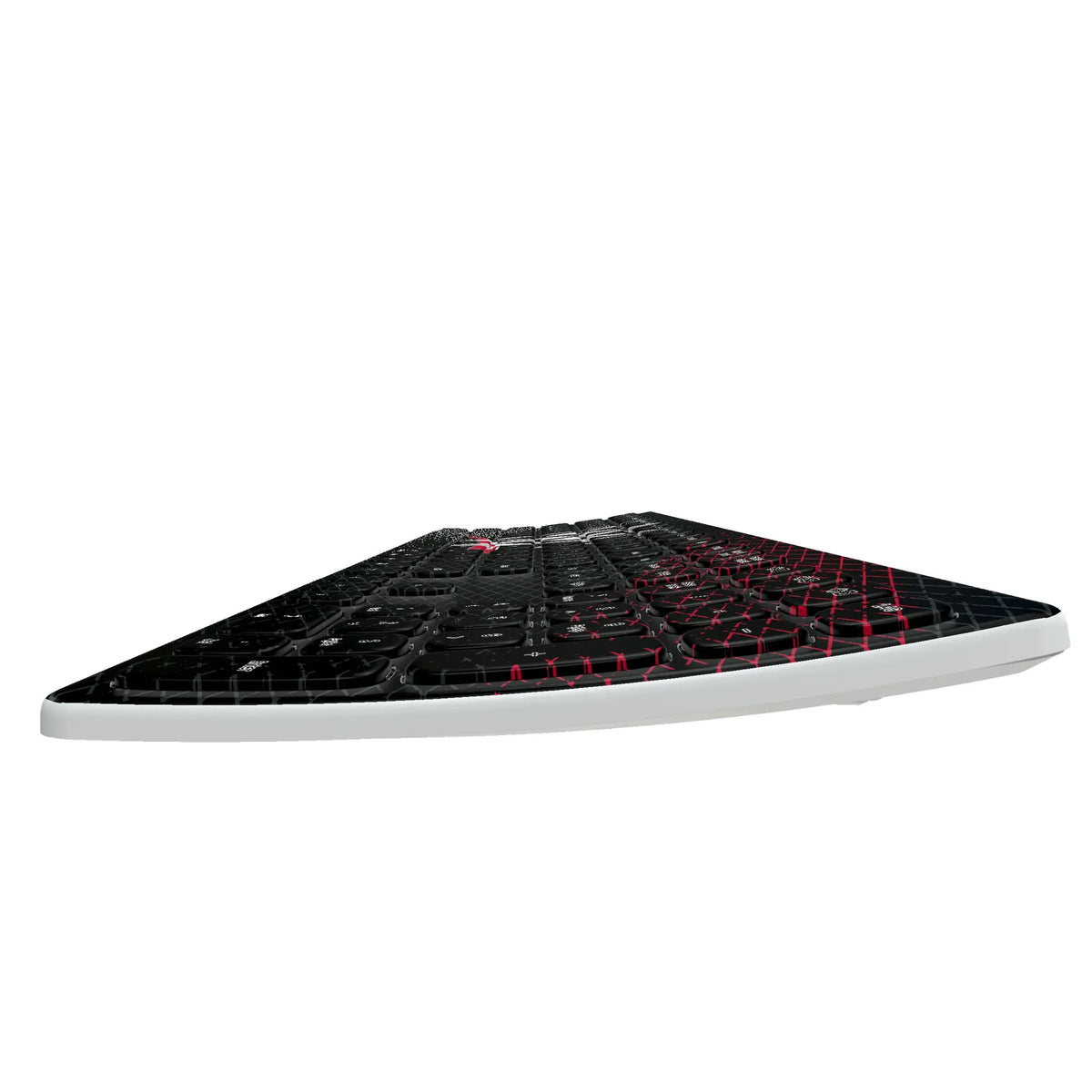 WWE Steel KKB605 Curved Wireless Keyboard