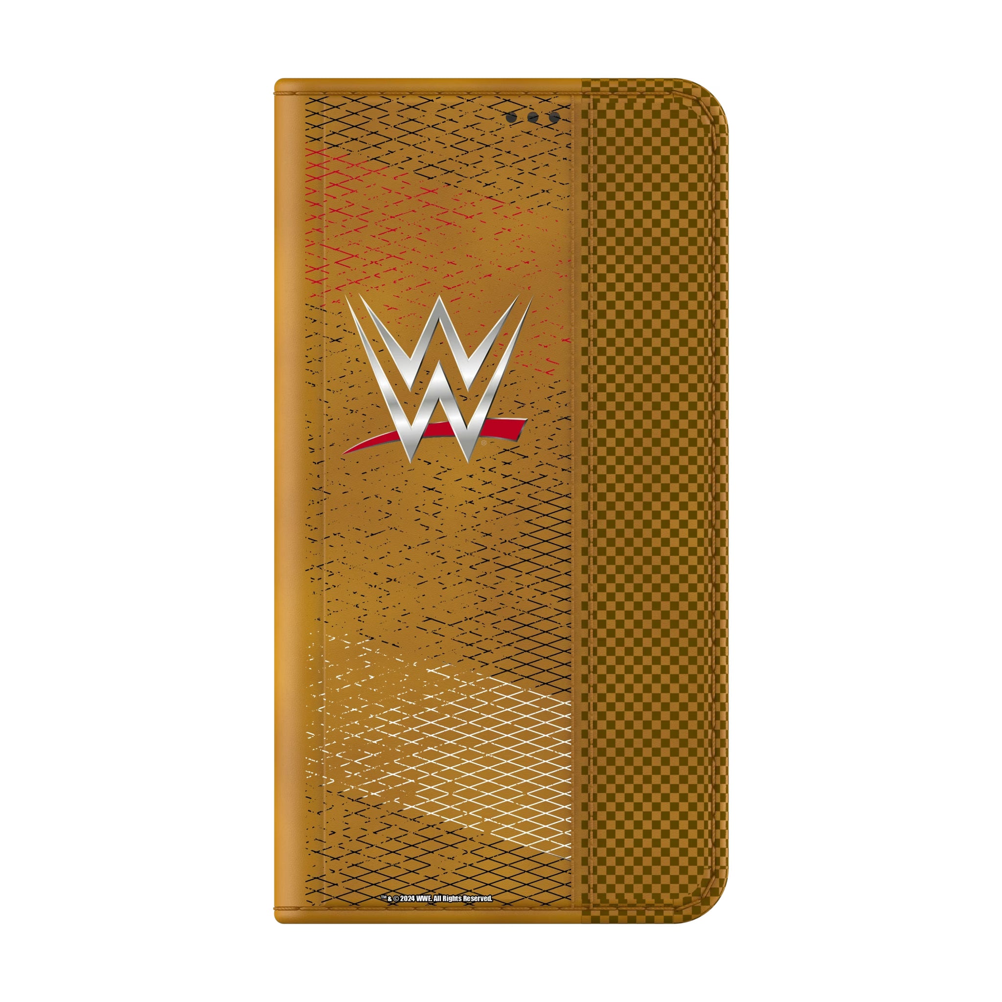 WWE Steel Galaxy Folio Phone Case for Samsung Galaxy