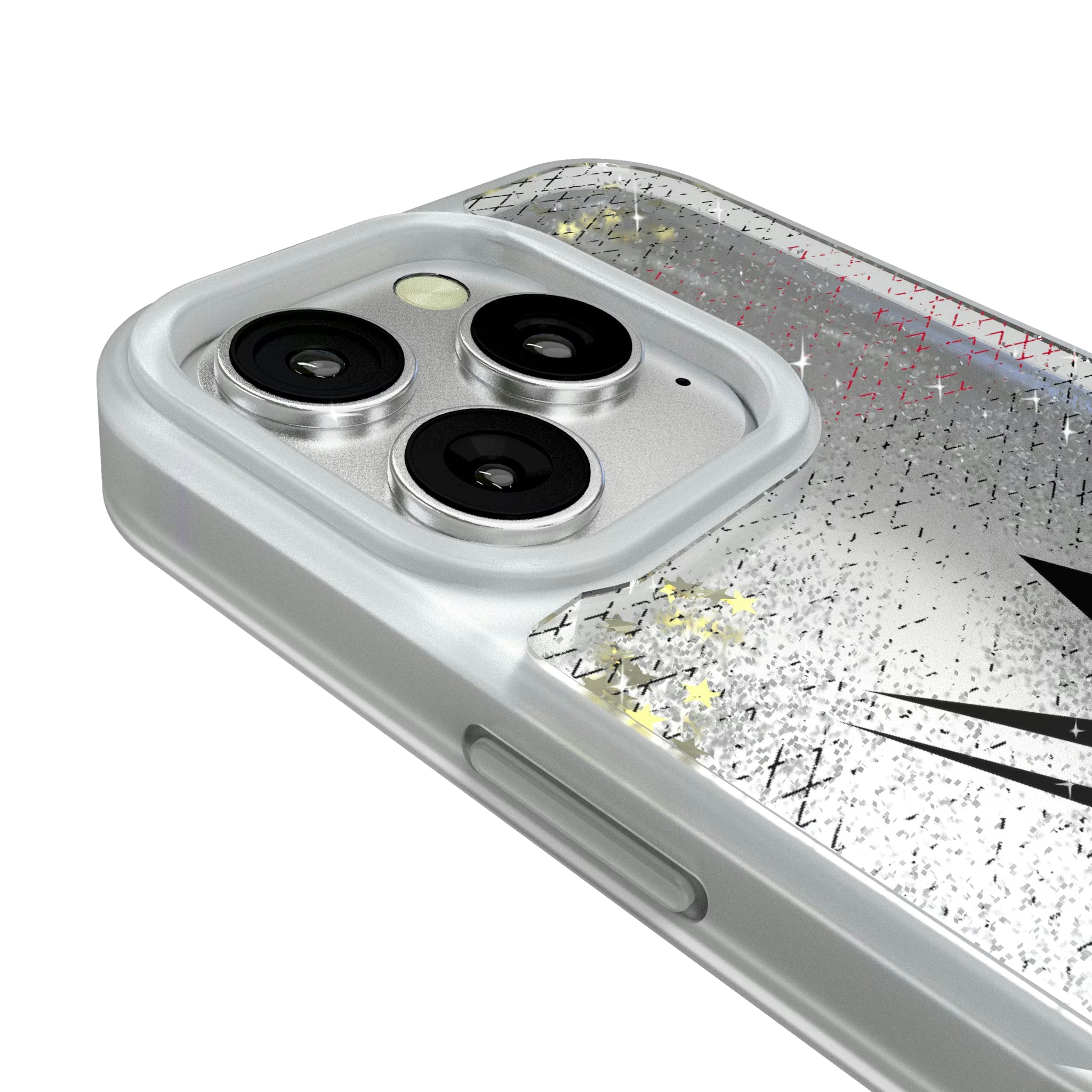 WWE Steel iPhone Glitter Phone Case for Apple iPhone - Detail#Device_iPhone 16 Pro