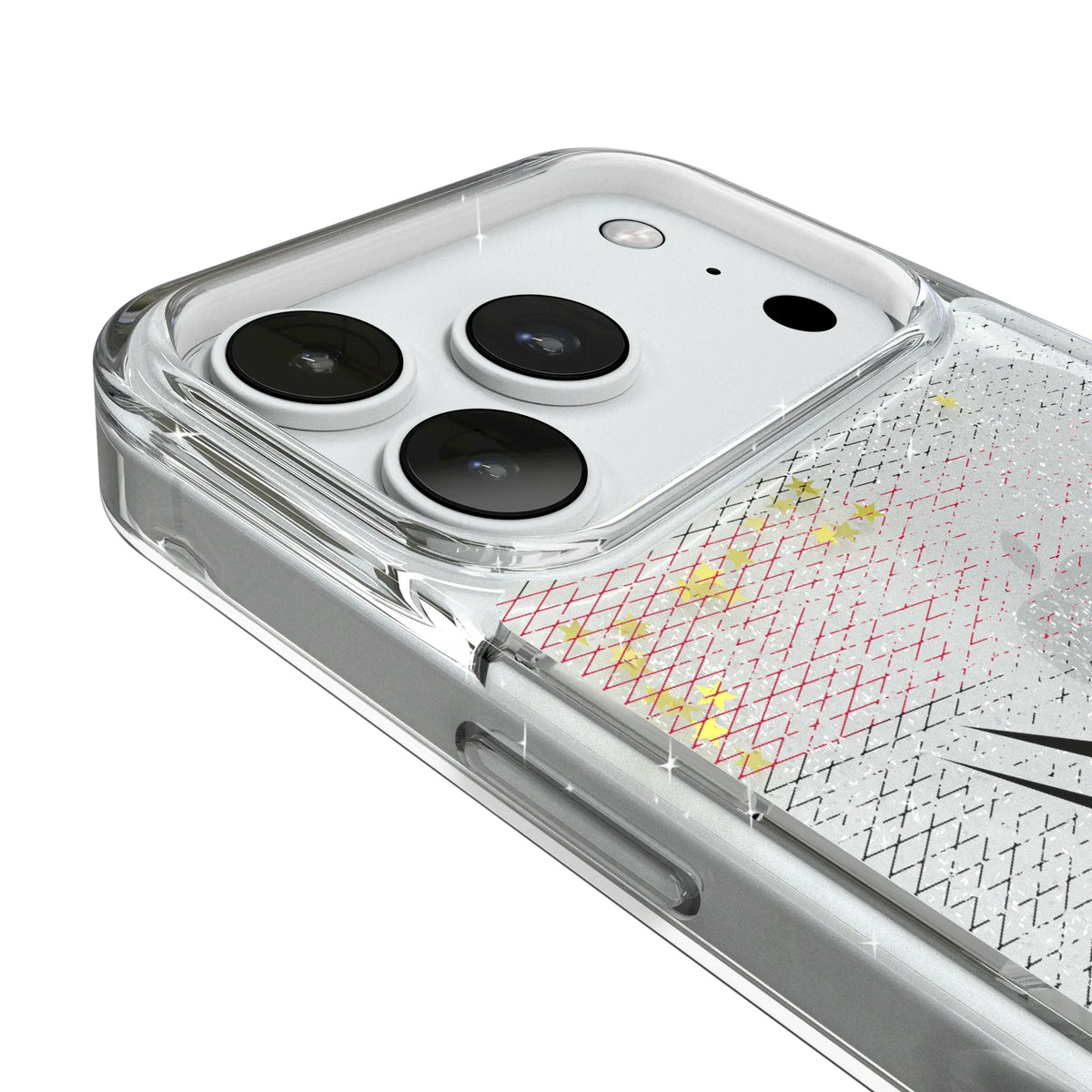 WWE Steel iPhone Glitter Phone Case for Apple iPhone - Detail#Device_iPhone 18 Pro