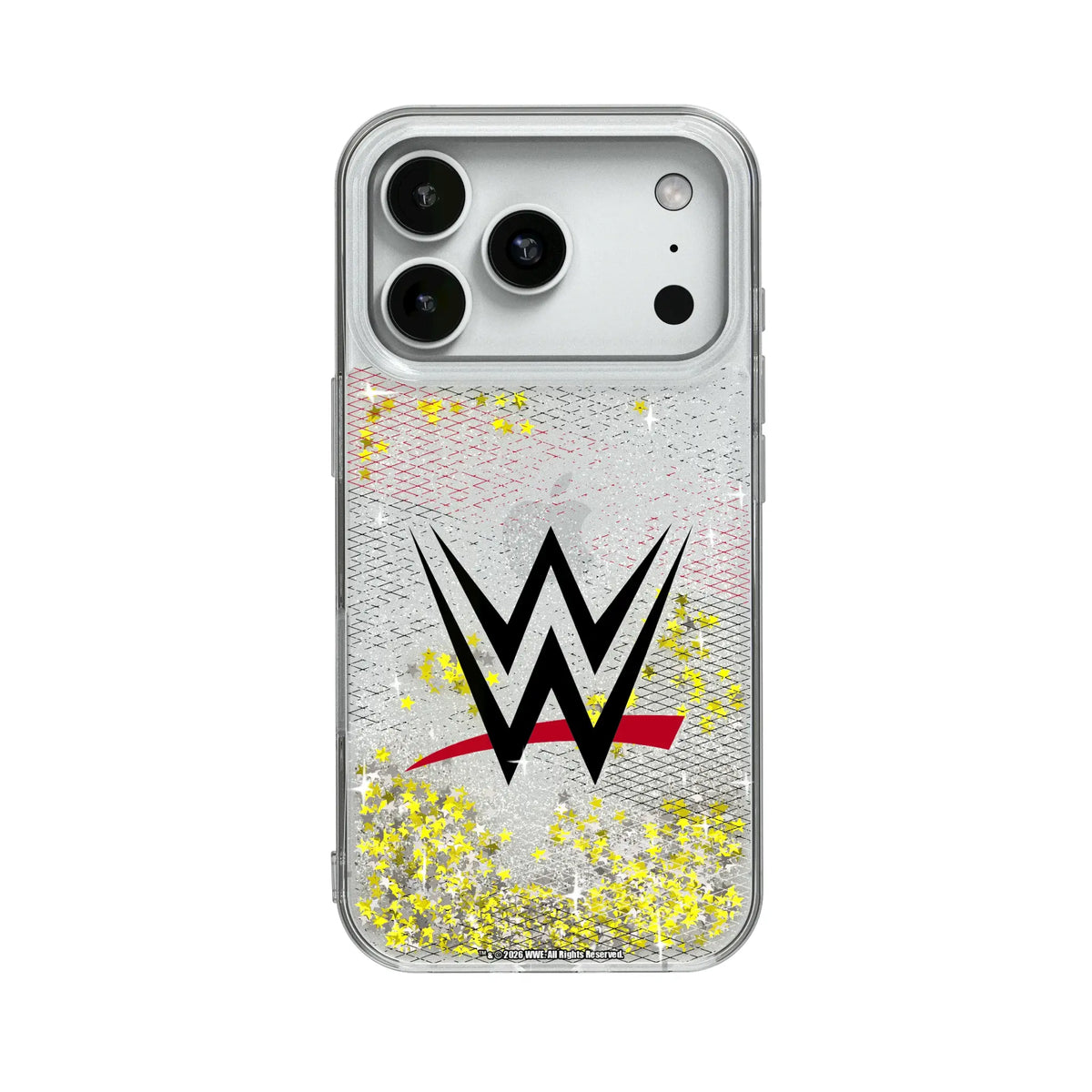 WWE Steel Glitter Phone Case for Apple iPhone