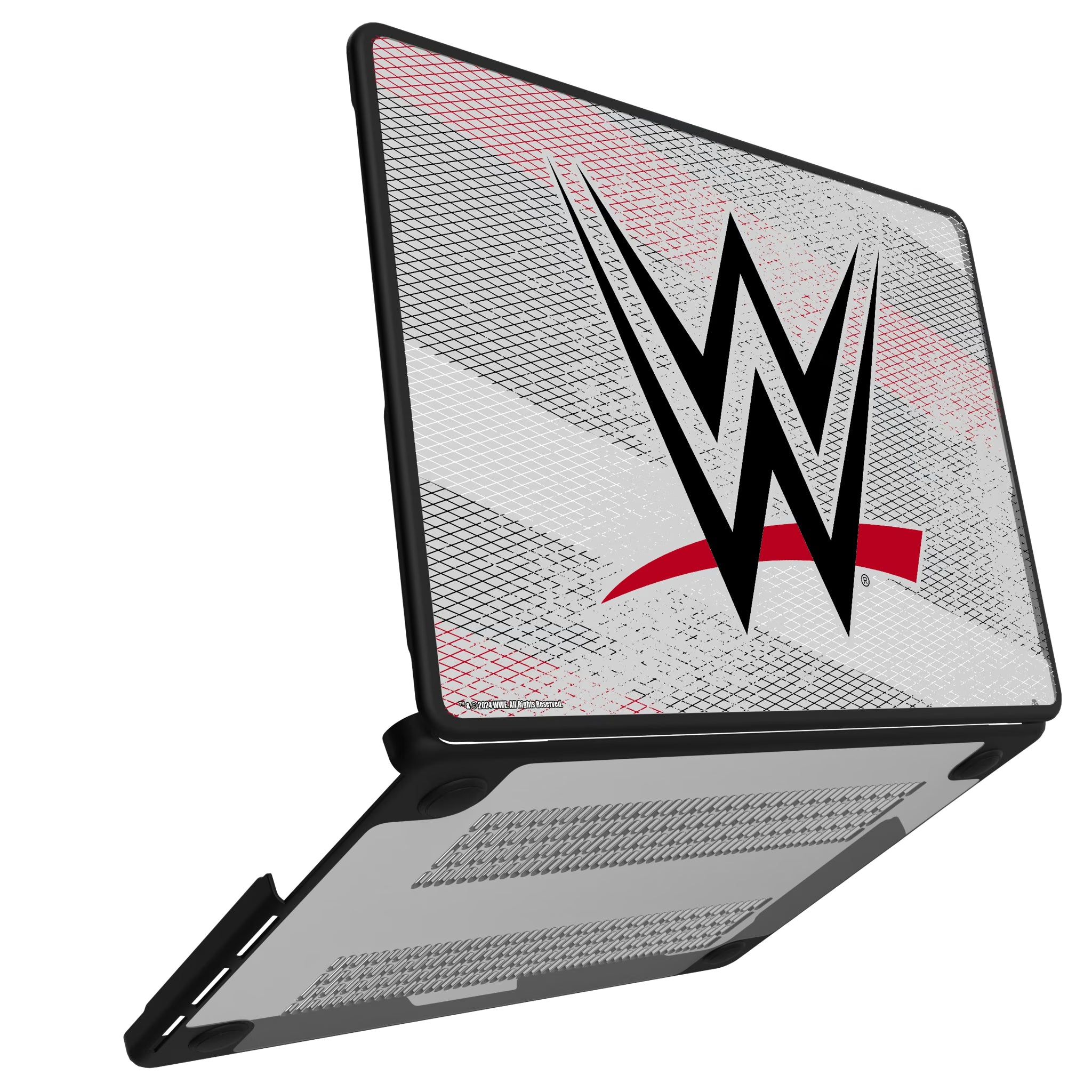 WWE Steel MacBook Laptop Case for Apple MacBook#Device_MacBook Pro (14-inch, 2021) / MacBook Pro (14-inch, 2023) / MacBook Pro (14-inch, 2024)