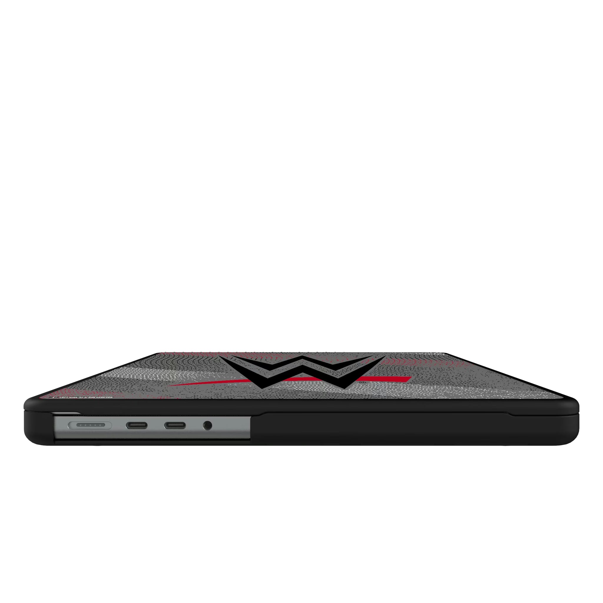 WWE Steel MacBook Laptop Case for Apple MacBook#Device_MacBook Pro (14-inch, 2021) / MacBook Pro (14-inch, 2023) / MacBook Pro (14-inch, 2024)