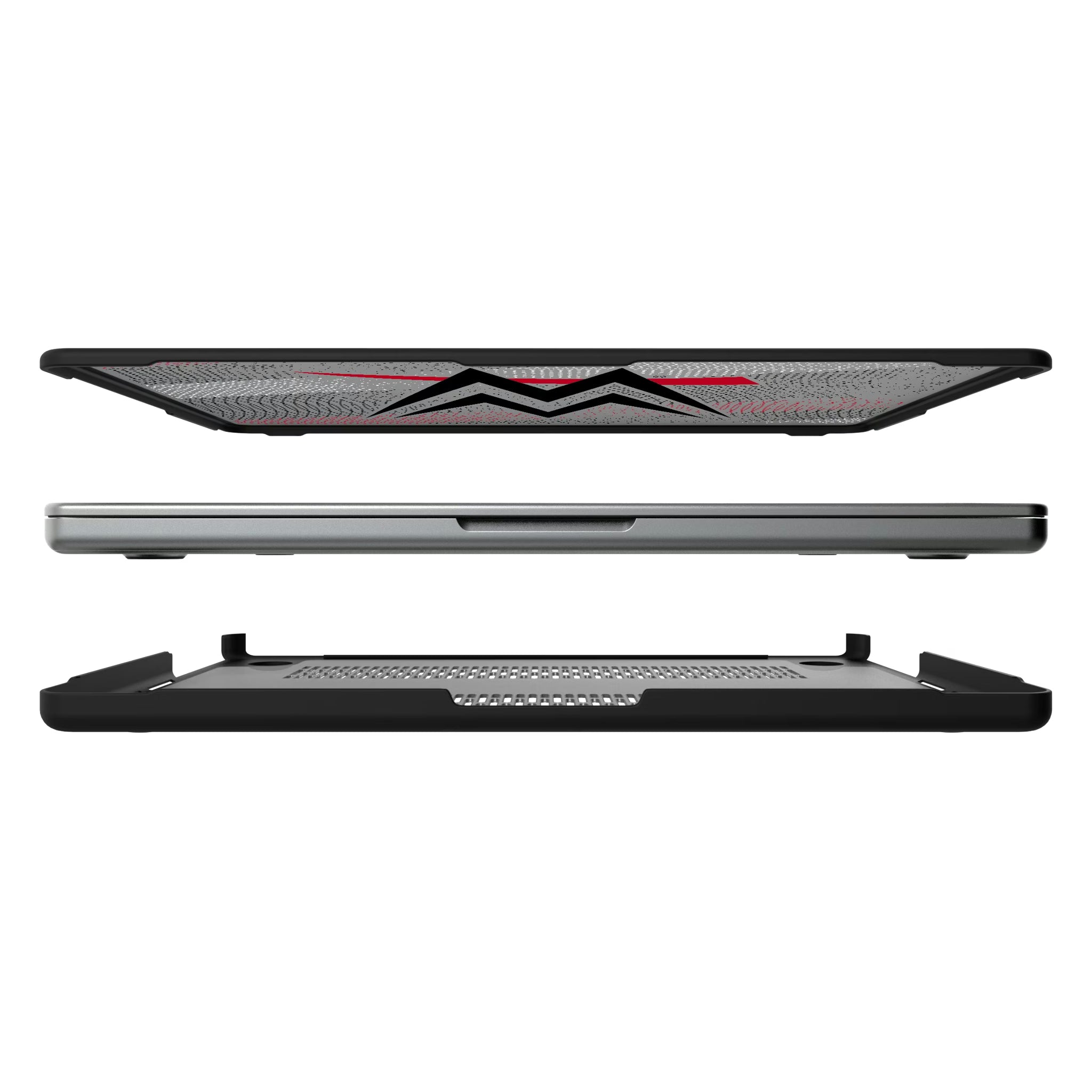 WWE Steel MacBook Laptop Case for Apple MacBook#Device_MacBook Pro (14-inch, 2021) / MacBook Pro (14-inch, 2023) / MacBook Pro (14-inch, 2024)