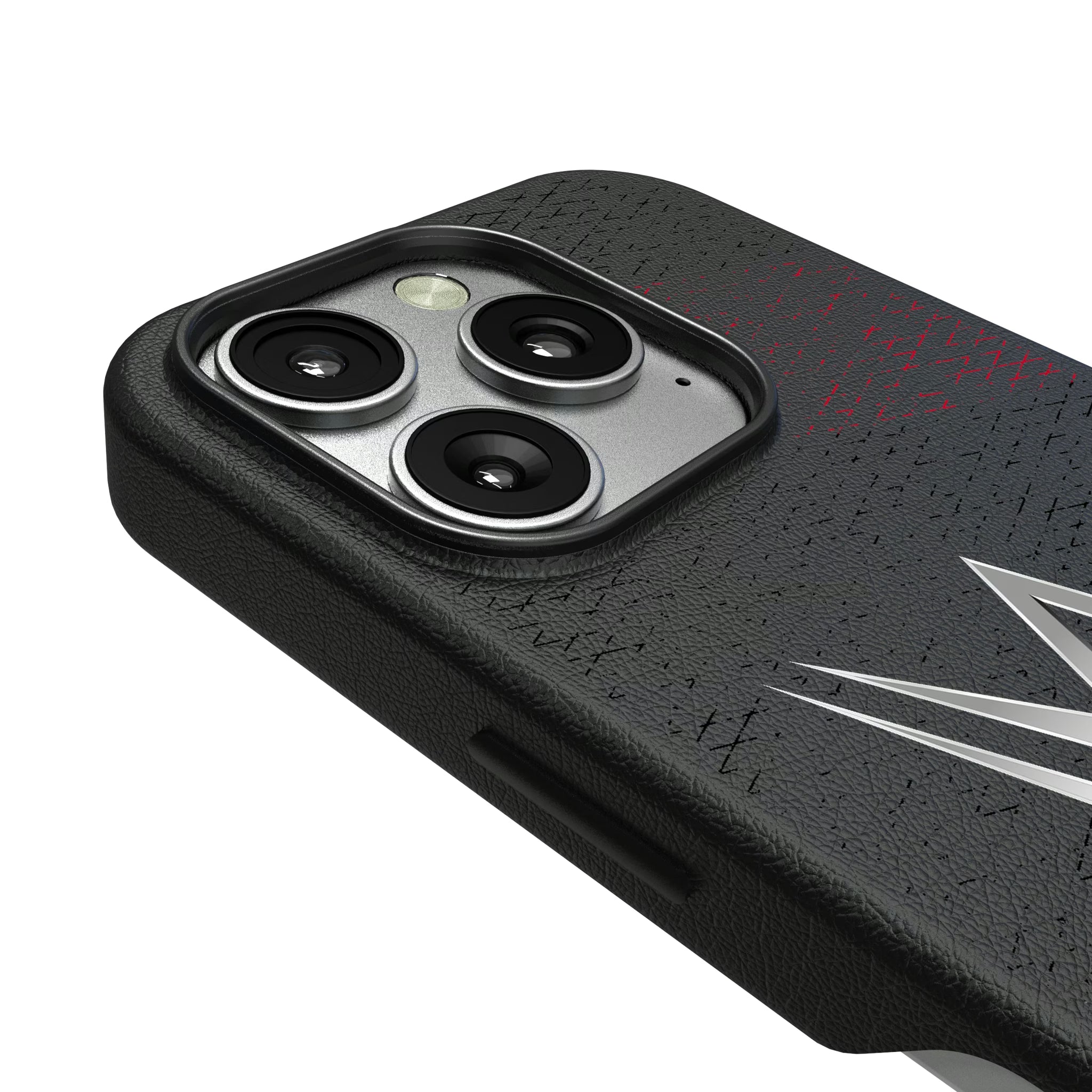 WWE Steel iPhone MagSafe Compatible Phone Case for Apple iPhone - Detail