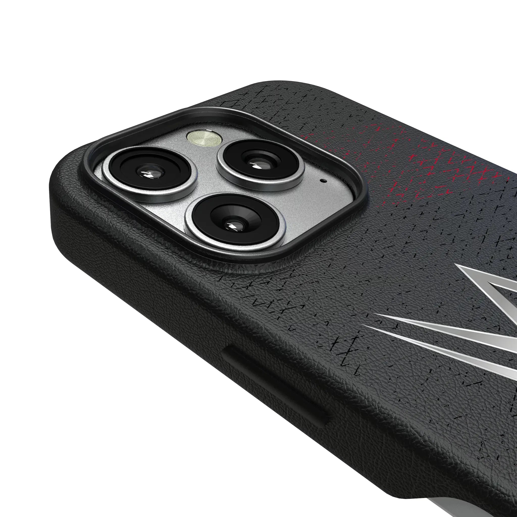 WWE Steel iPhone MagSafe Compatible Phone Case for Apple iPhone - Detail