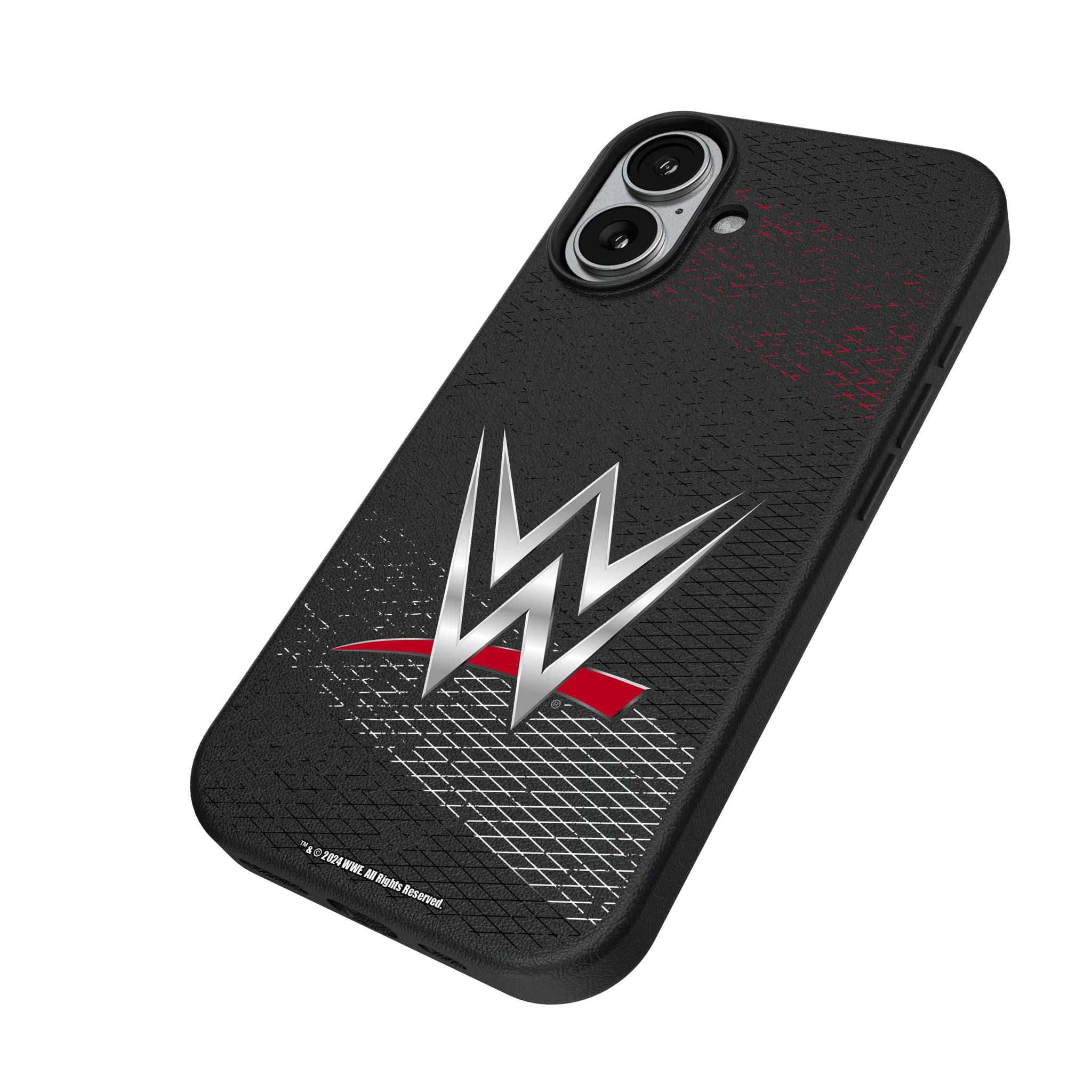 WWE Steel iPhone MagSafe Compatible Phone Case for Apple iPhone - Isometric View#Device_iPhone 17