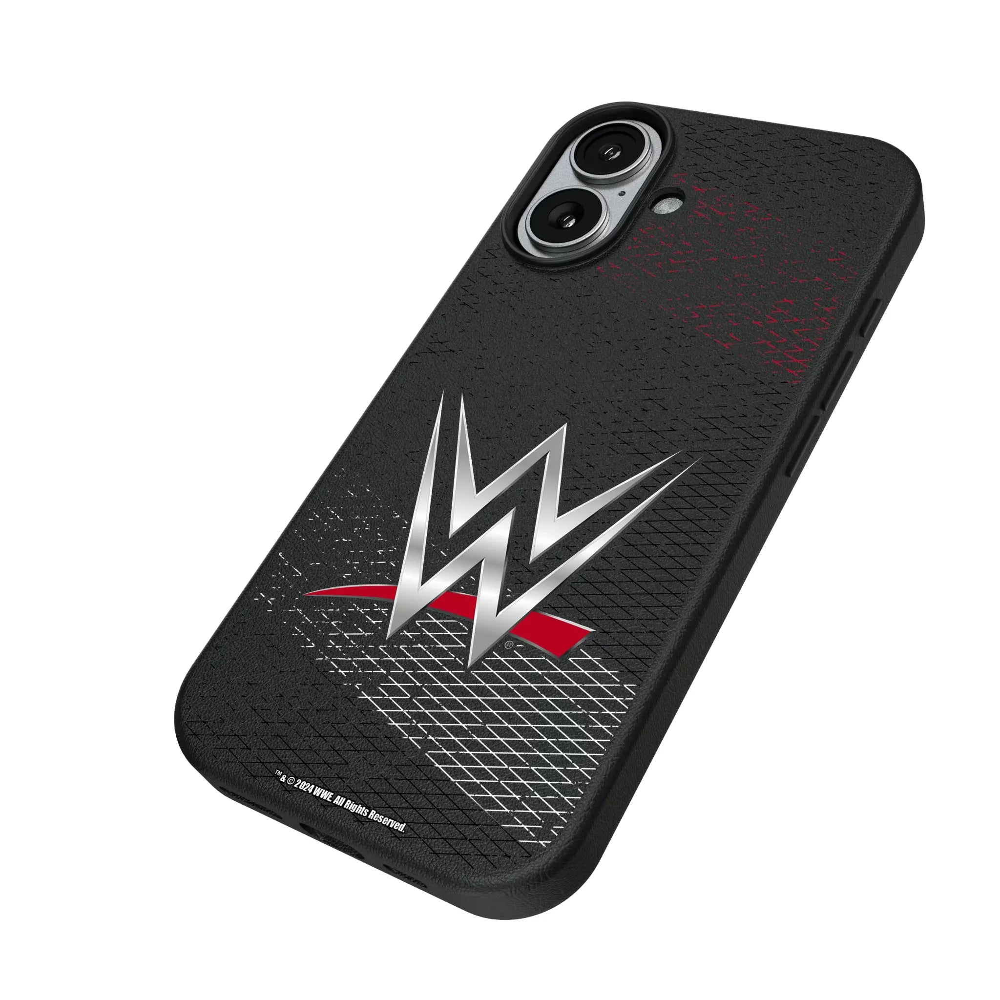 WWE Steel iPhone MagSafe Compatible Phone Case for Apple iPhone - Isometric View#Device_iPhone 17