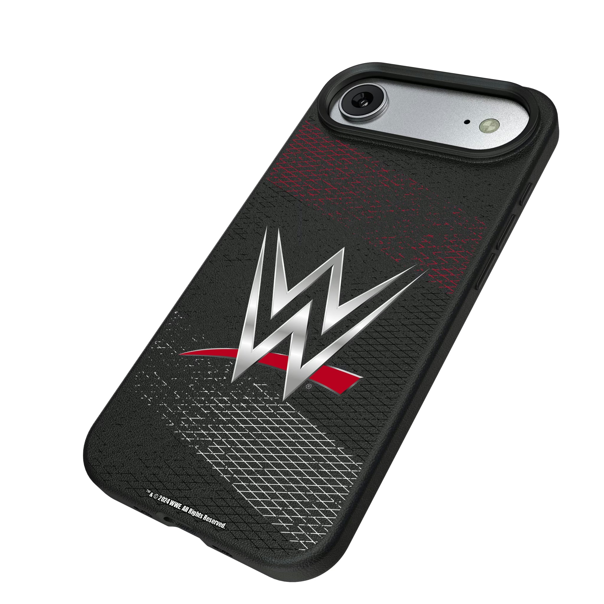 WWE Steel iPhone MagSafe Compatible Phone Case for Apple iPhone - Isometric View#Device_iPhone Air