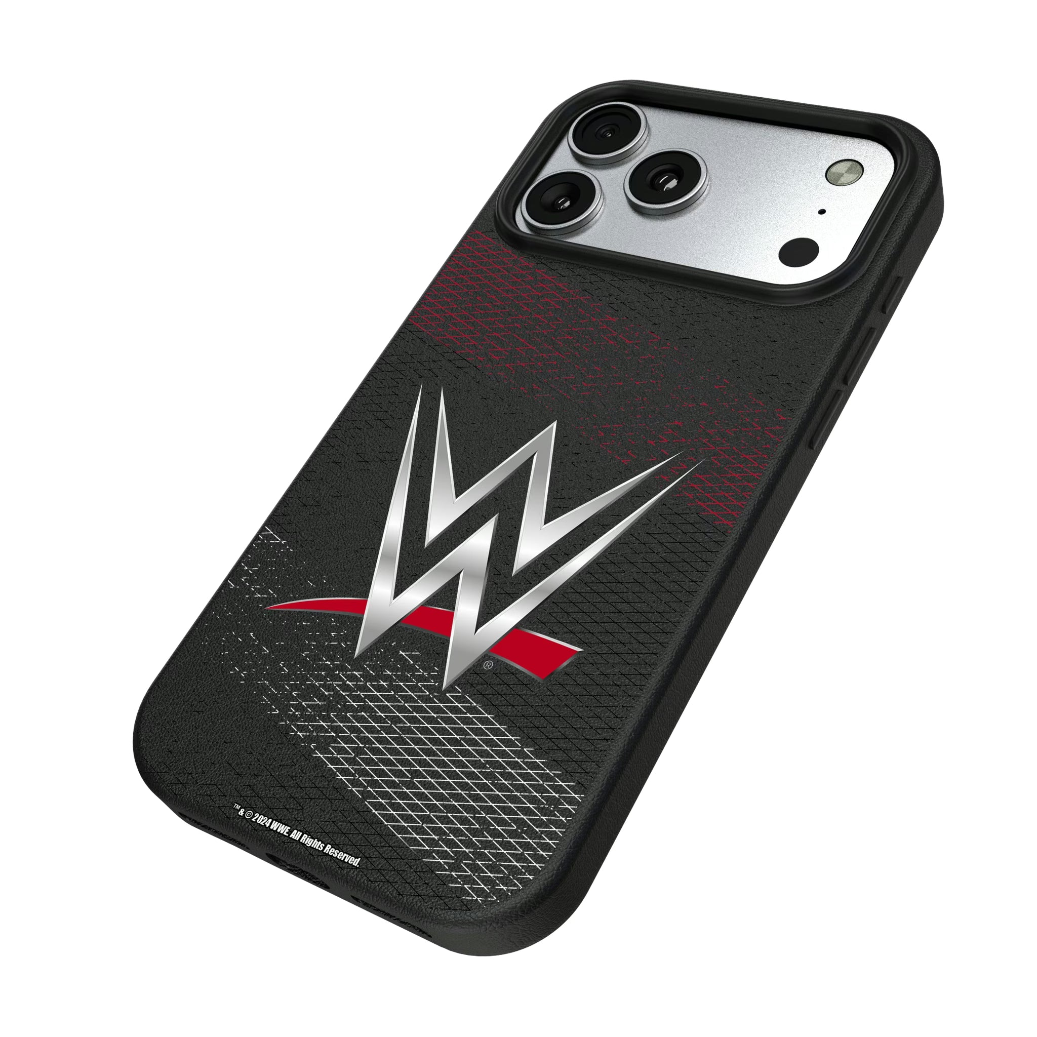 WWE Steel iPhone MagSafe Compatible Phone Case for Apple iPhone - Isometric View#Device_iPhone 17 Pro Max