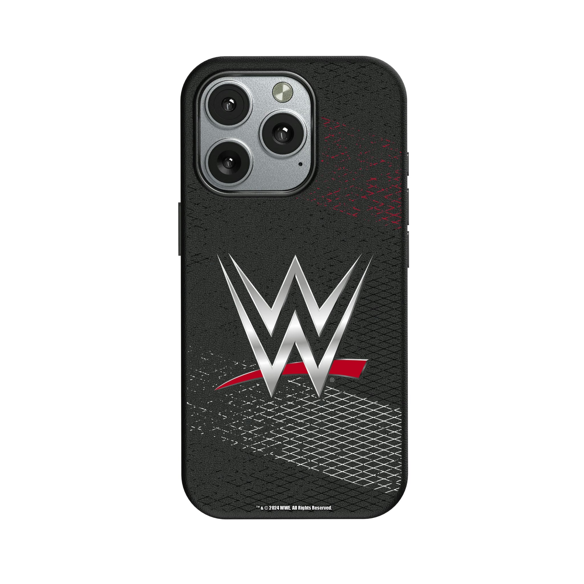 WWE Steel iPhone MagSafe Compatible Phone Case for Apple iPhone