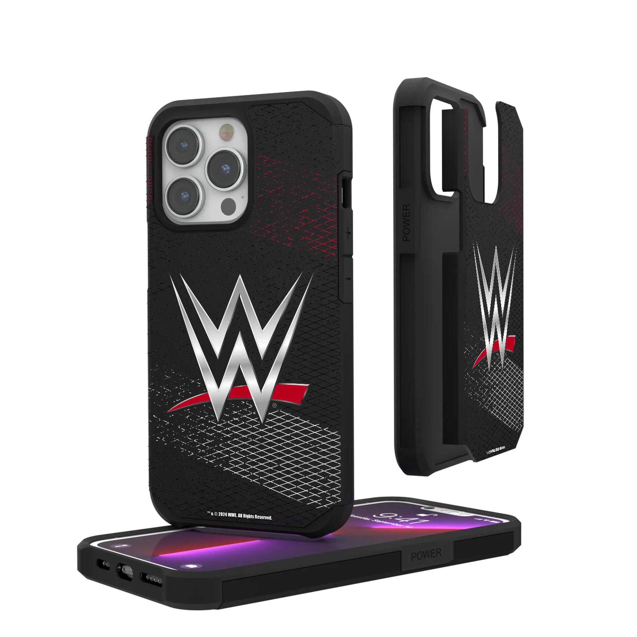WWE Steel iPhone Rugged Phone Case for Apple iPhone