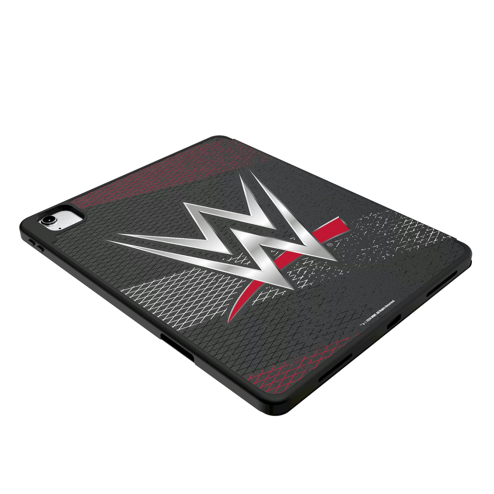 WWE Steel iPad Tablet Case for Apple iPad - Isometric View
