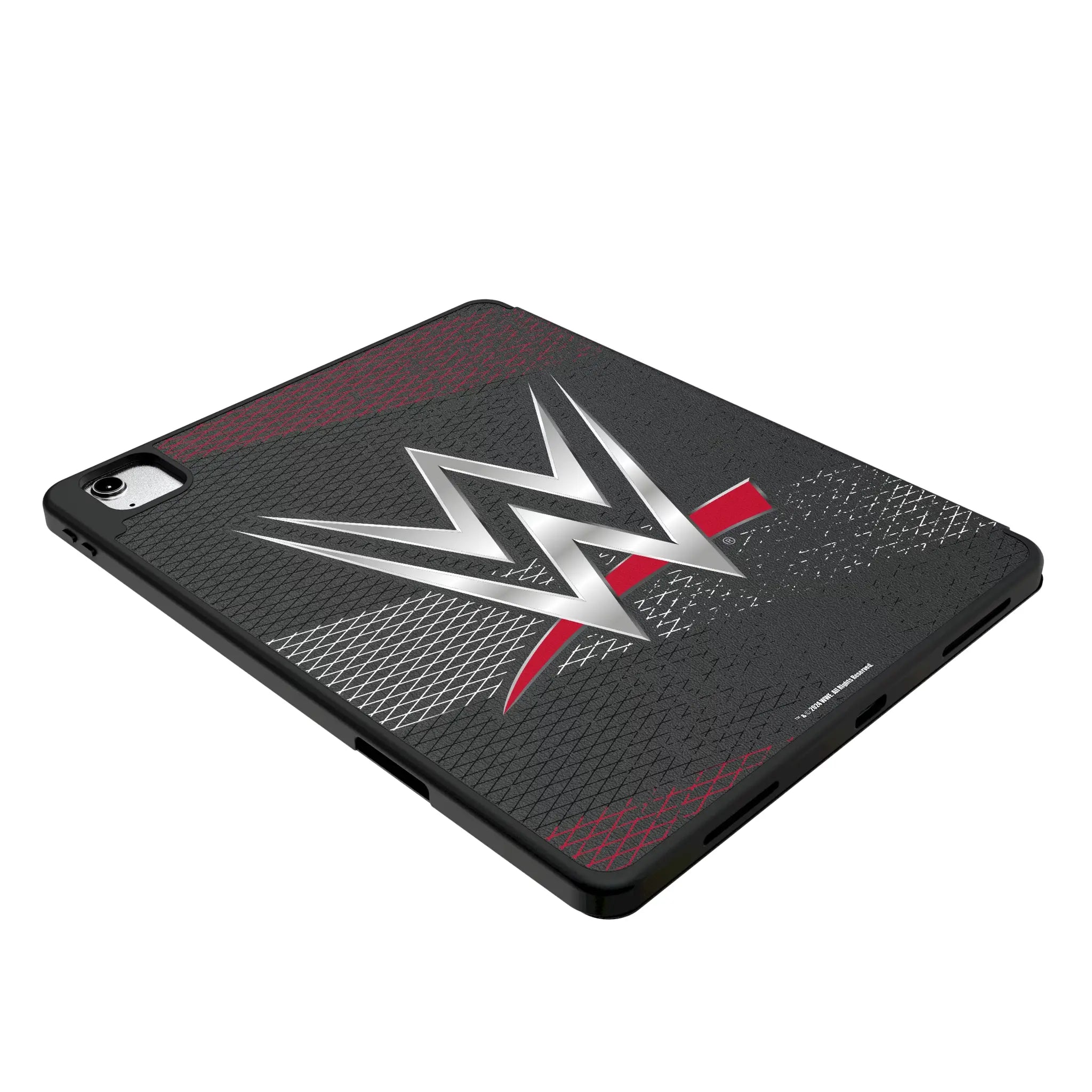 WWE Steel iPad Tablet Case for Apple iPad - Isometric View