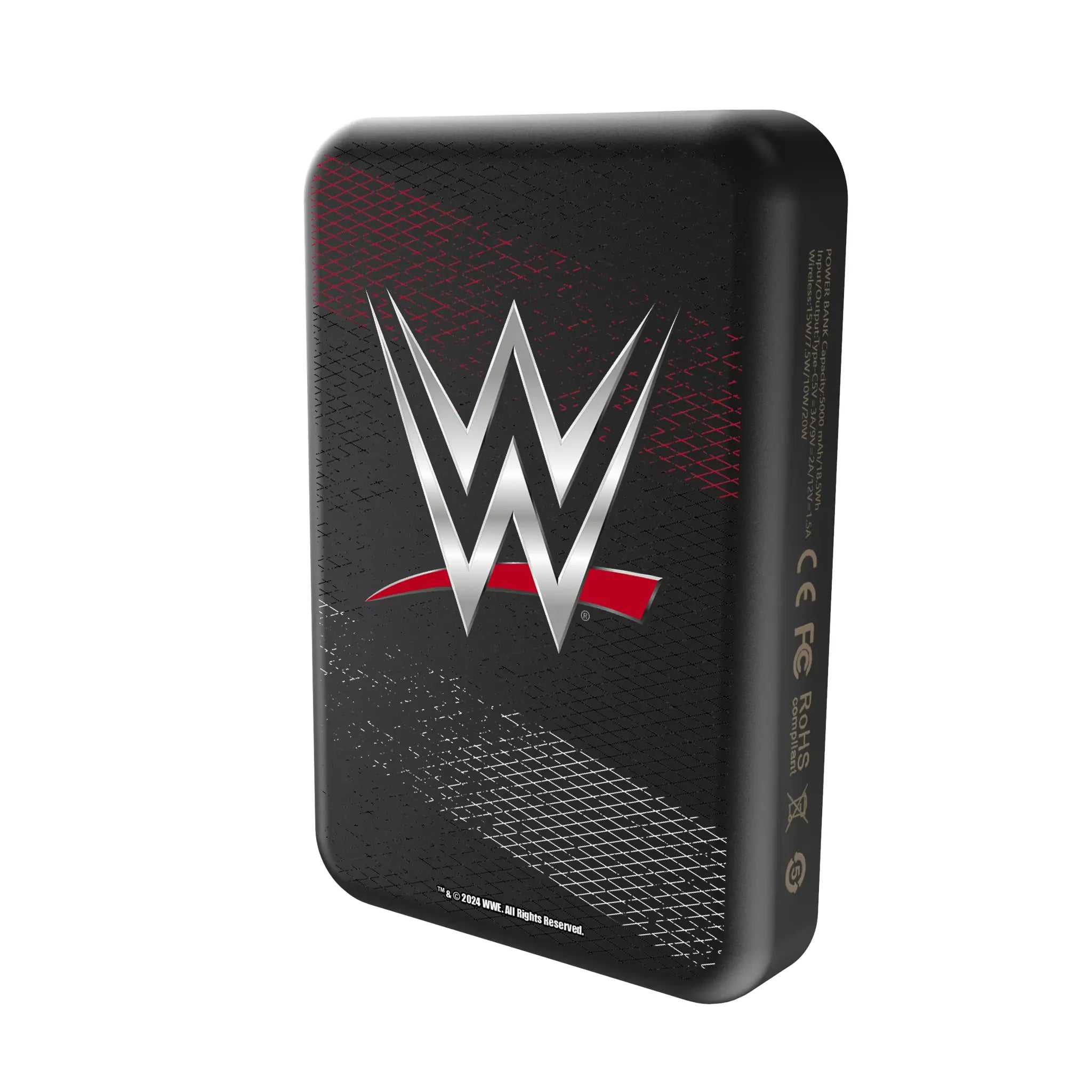 WWE Steel Wireless Mag Power Bank