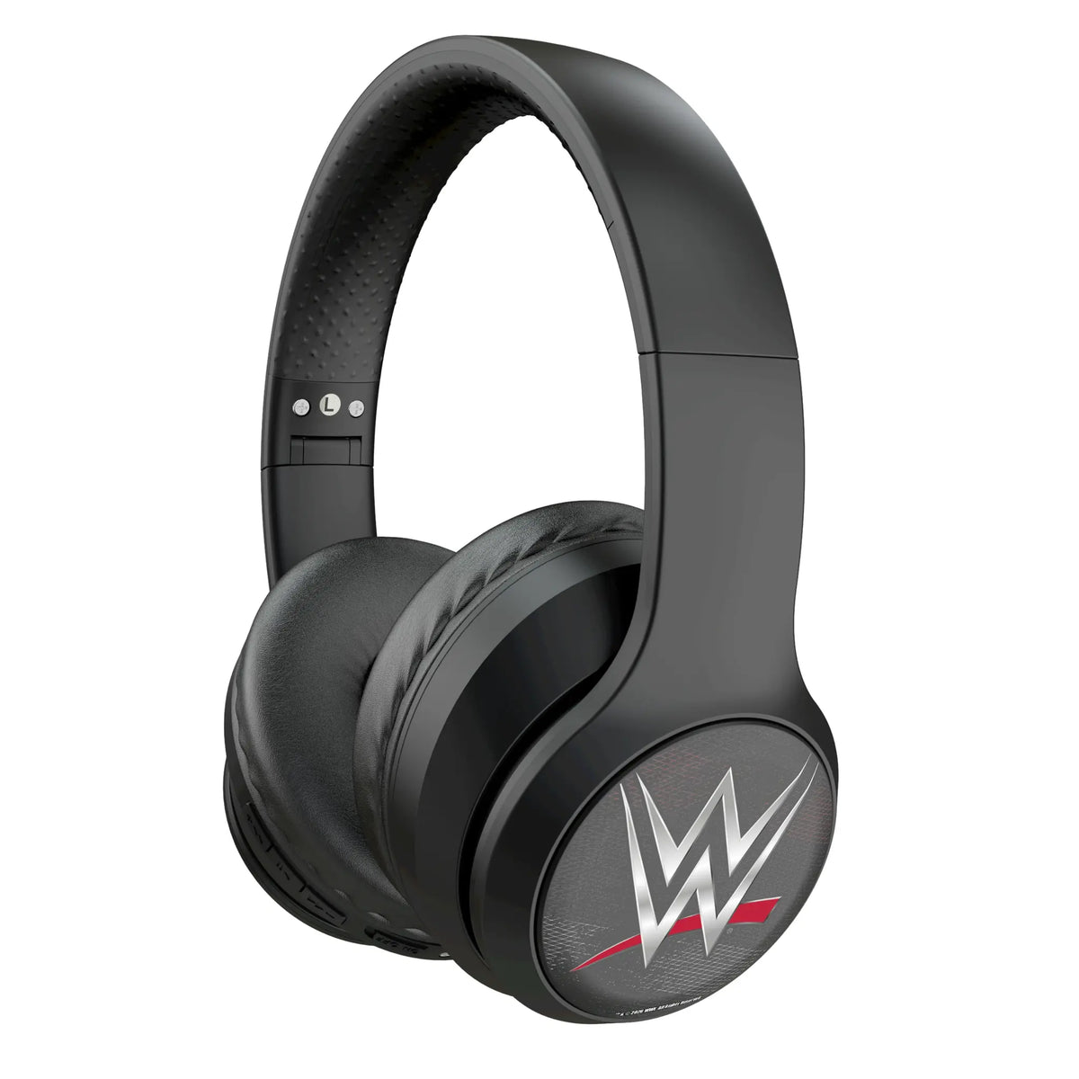 WWE Steel Wireless Over-Ear Headphones With Case