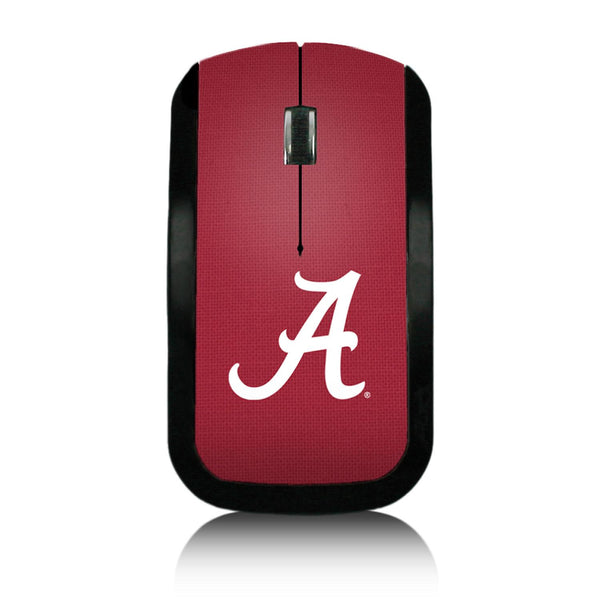 Alabama Crimson Tide Solid Wireless Mouse