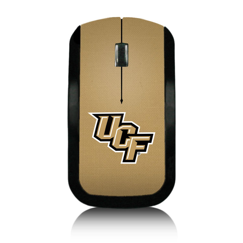 Central Florida Golden Knights Solid Wireless Mouse