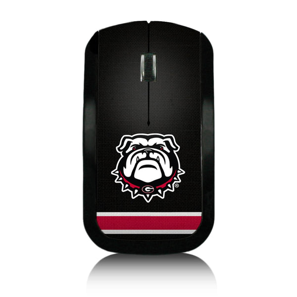 Georgia Bulldogs Stripe Wireless Mouse