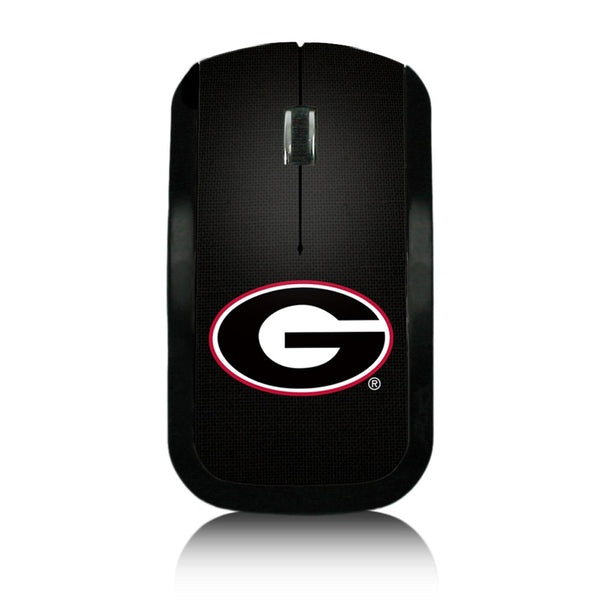 Georgia Bulldogs Solid Wireless Mouse