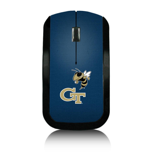 Georgia Tech Yellow Jackets Solid Wireless Mouse