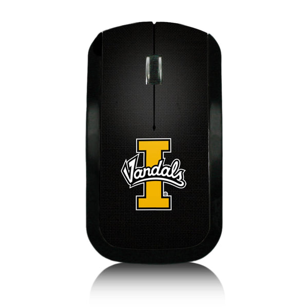 Idaho Vandals Solid Wireless Mouse