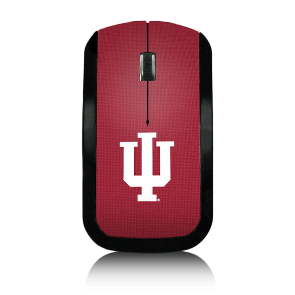 Indiana Hoosiers Solid Wireless Mouse