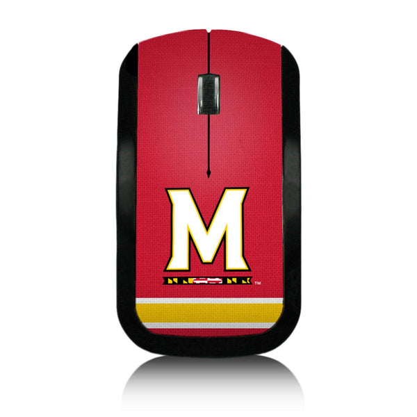 Maryland Terrapins Stripe Wireless Mouse