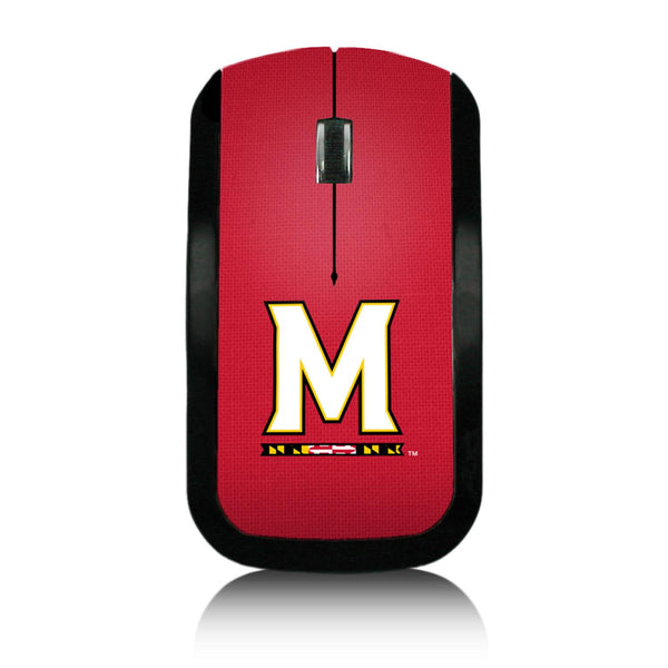 Maryland Terrapins Solid Wireless Mouse