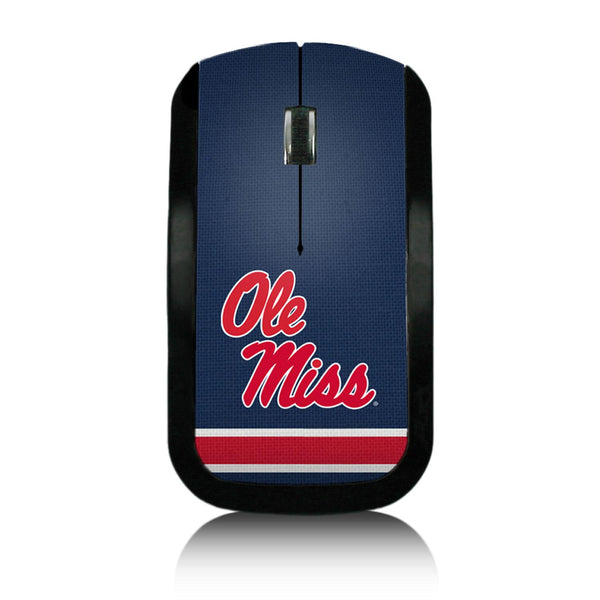 Mississippi Ole Miss Rebels Stripe Wireless Mouse