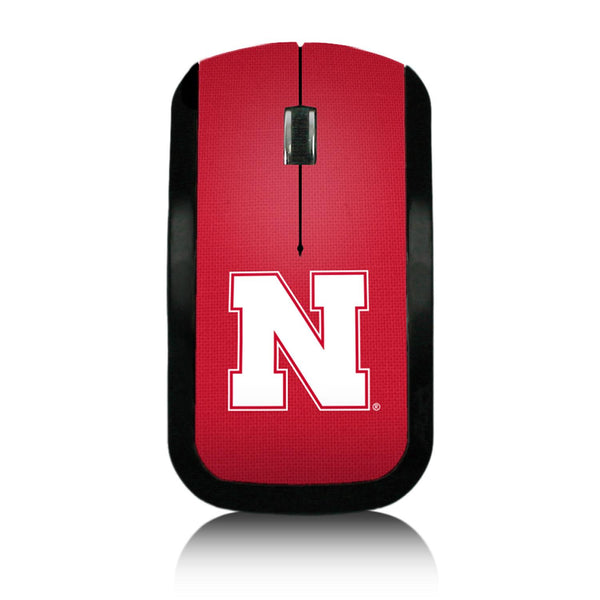 Nebraska Huskers N Solid Wireless Mouse